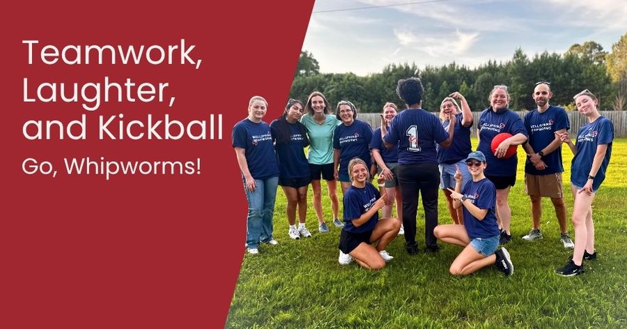 Inside Wellspring's Kickball Tournament