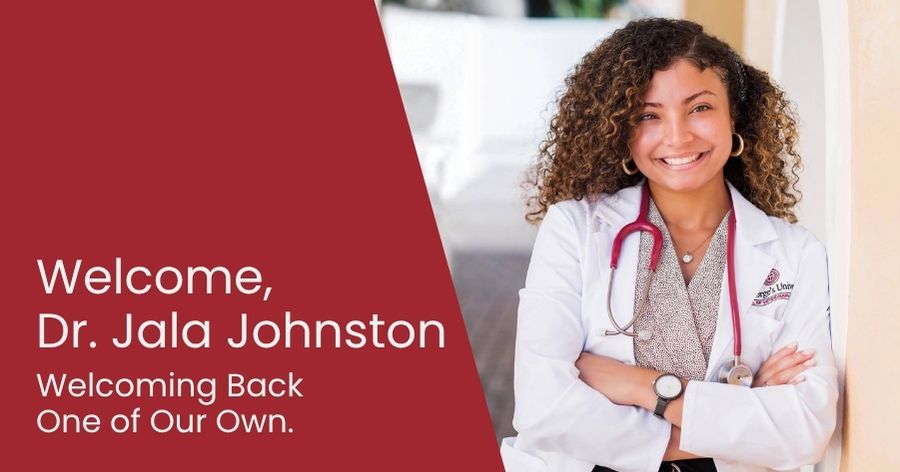 Welcome Dr. Jala Johnston to Wellspring Animal Hospital!